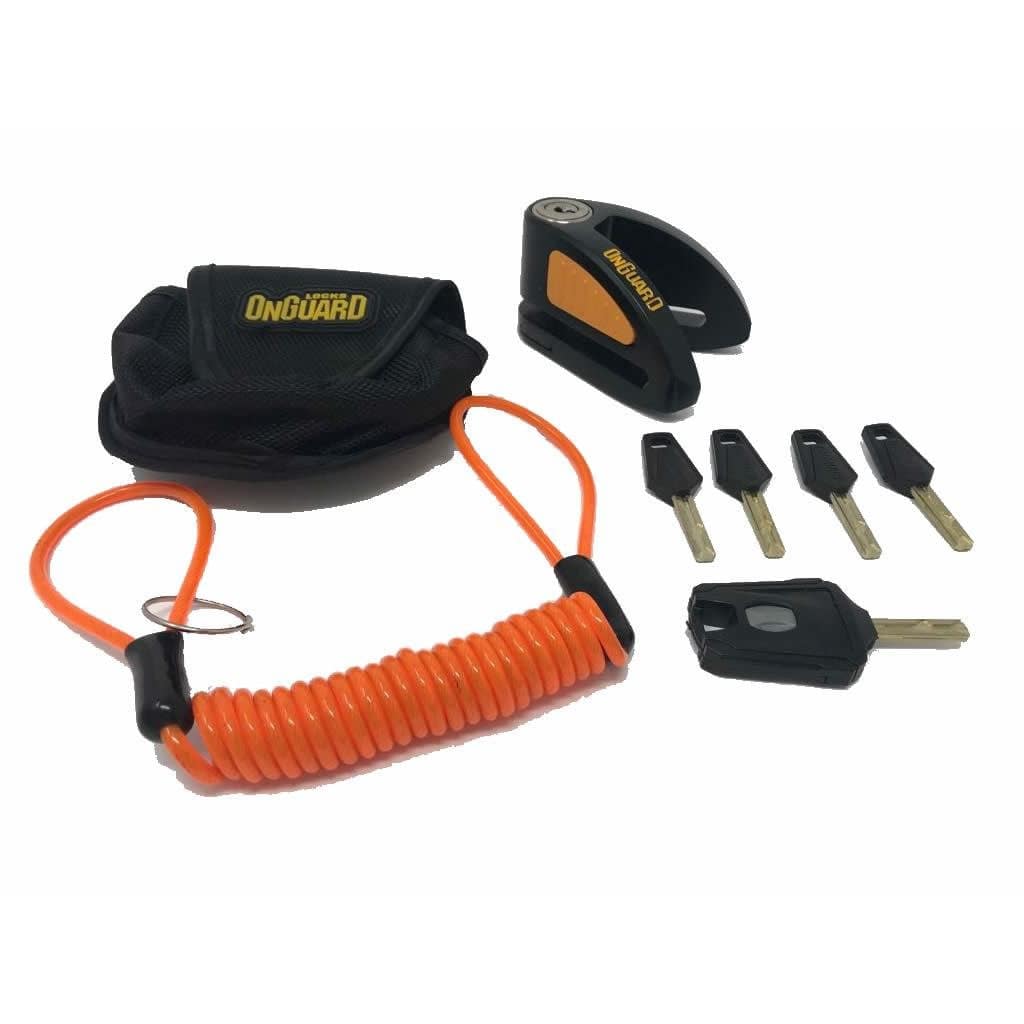 ON GUARD - CANDADO MOTO BOXER DISCO - Rideshop