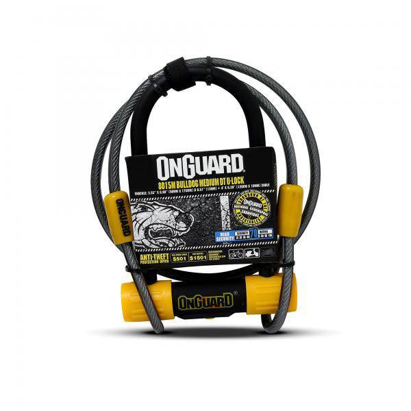 ON GUARD - CANDADO U-LOCK BULLDOG MEDIUM DT CAB - Rideshop