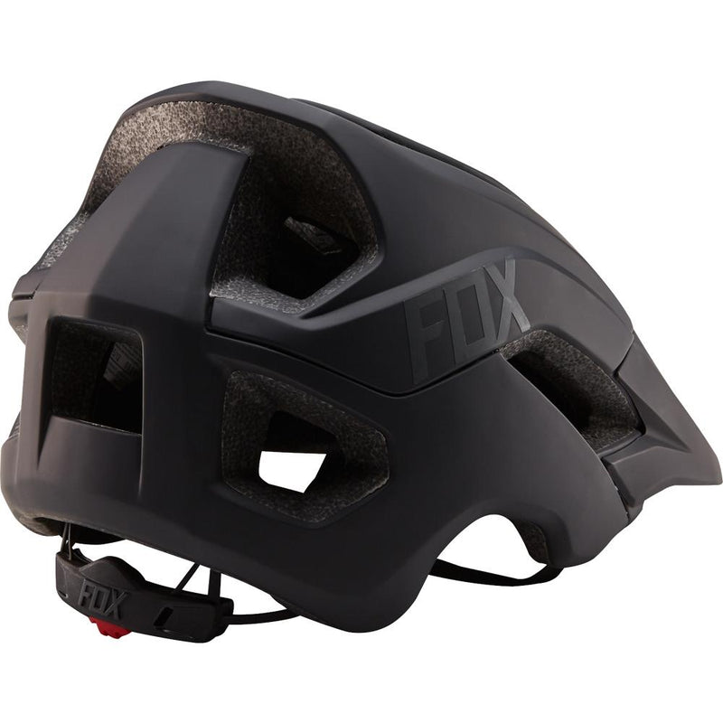 Casco Bicicleta Metah Solids Negro Fox Racing - Rideshop