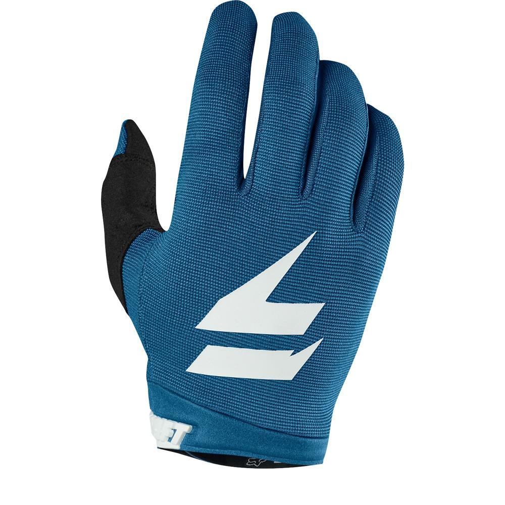 Guantes Moto White Air Glove Azul Shift - Rideshop