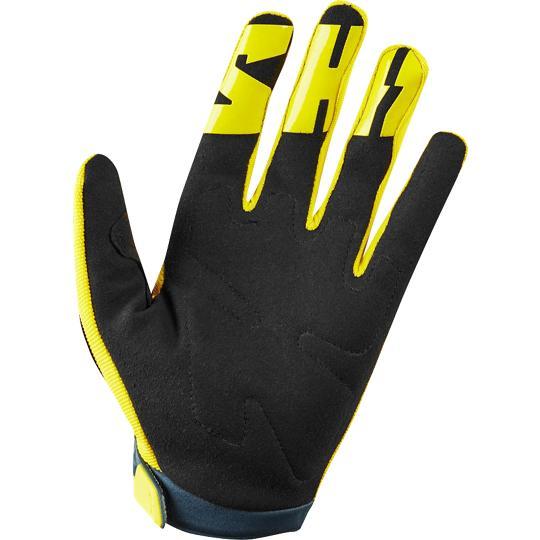 Guantes Moto White Air Glove Amarillo Shift - Rideshop