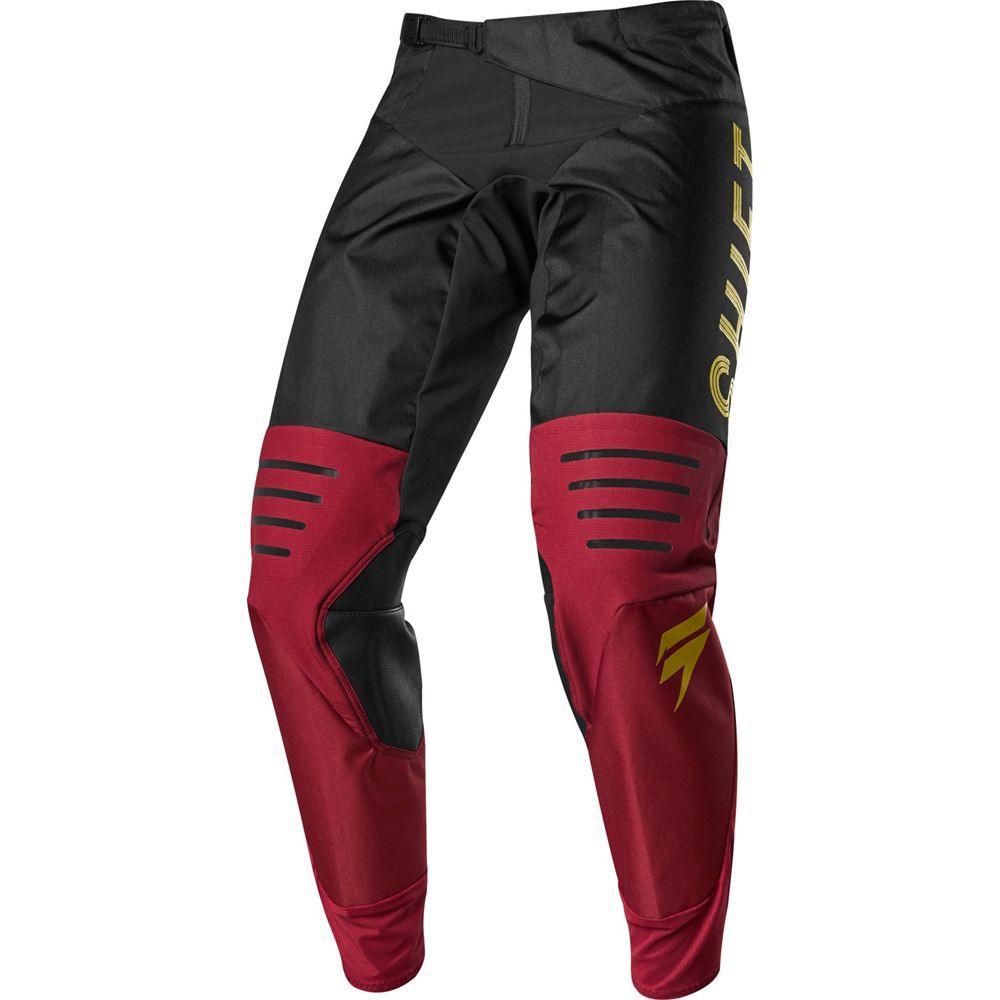 Pantalon Moto Black Label Muerte Negro Shift. - Rideshop
