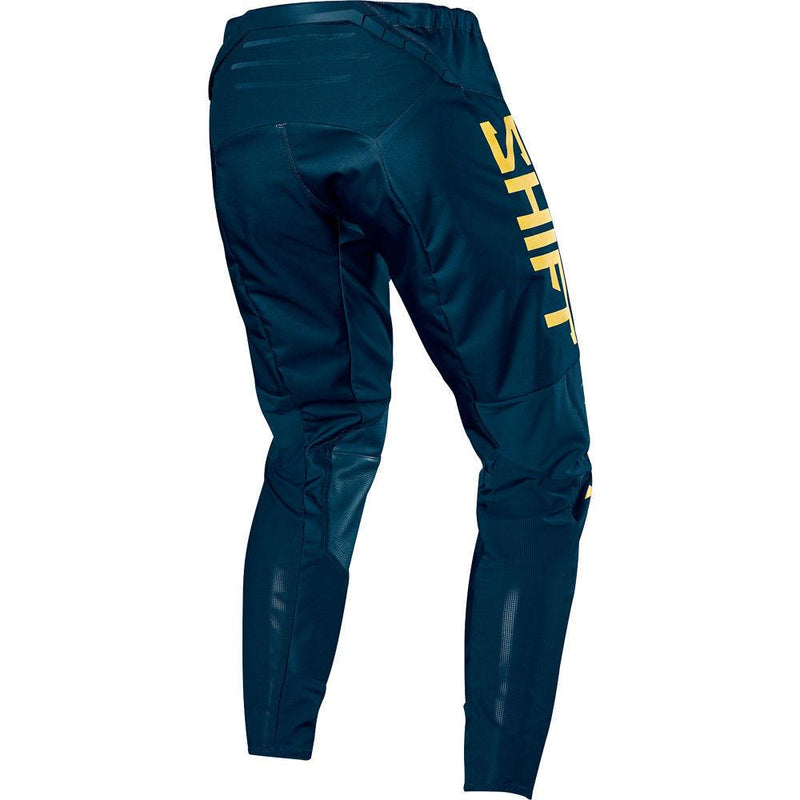 Pantalon Moto Black Label Gold Navy Shift. - Rideshop