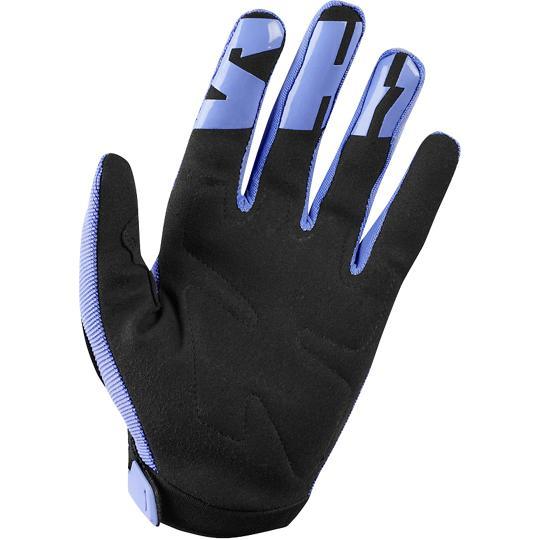 Guantes Moto White Air Glove Morado Shift - Rideshop