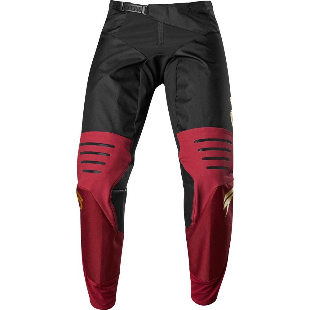 Pantalon Moto Black Label Muerte Negro Shift. - Rideshop