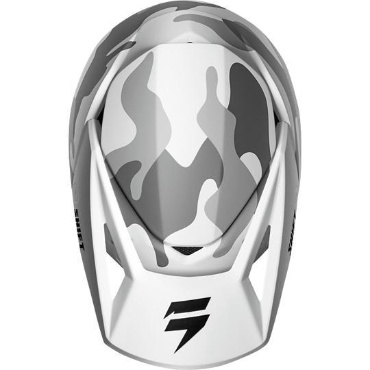 Casco Moto Blanco Camo Shift - Rideshop