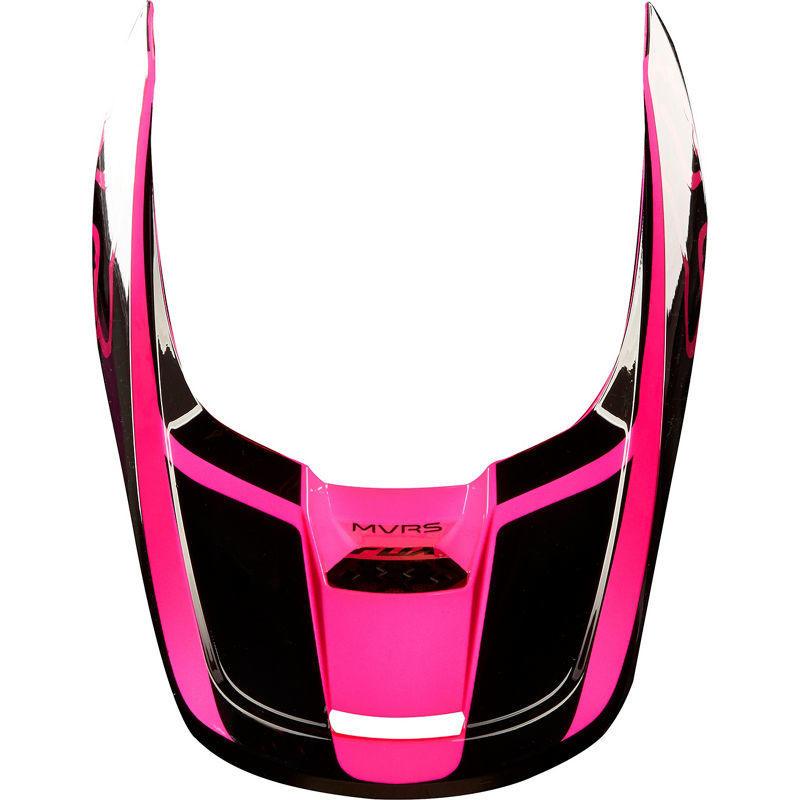 Visera Moto Niño V1 Przm Negro/Rosado Fox Racing- - Rideshop