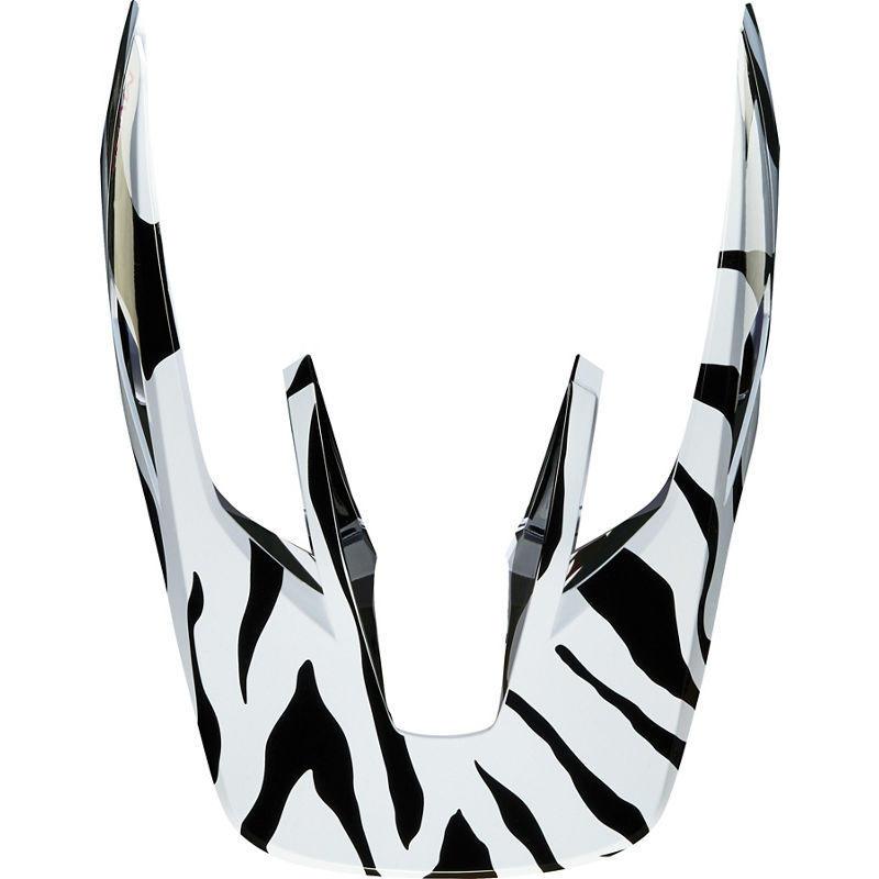 Visera Moto V3 Zebra Le Zebra Fox Racing. - Rideshop