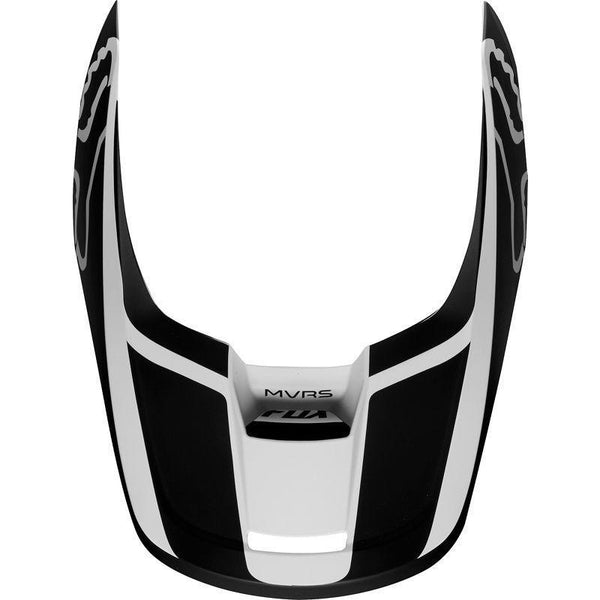 Visera Moto Niño V1 Przm Negro/Blanco Fox Racing- - Rideshop