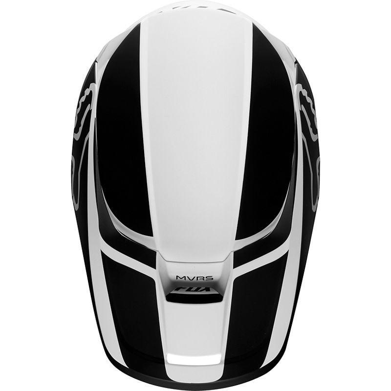 Visera Moto Niño V1 Przm Negro/Blanco Fox Racing- - Rideshop