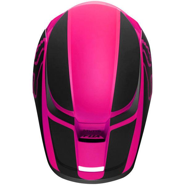 Visera Moto Niño V1 Przm Negro/Rosado Fox Racing- - Rideshop