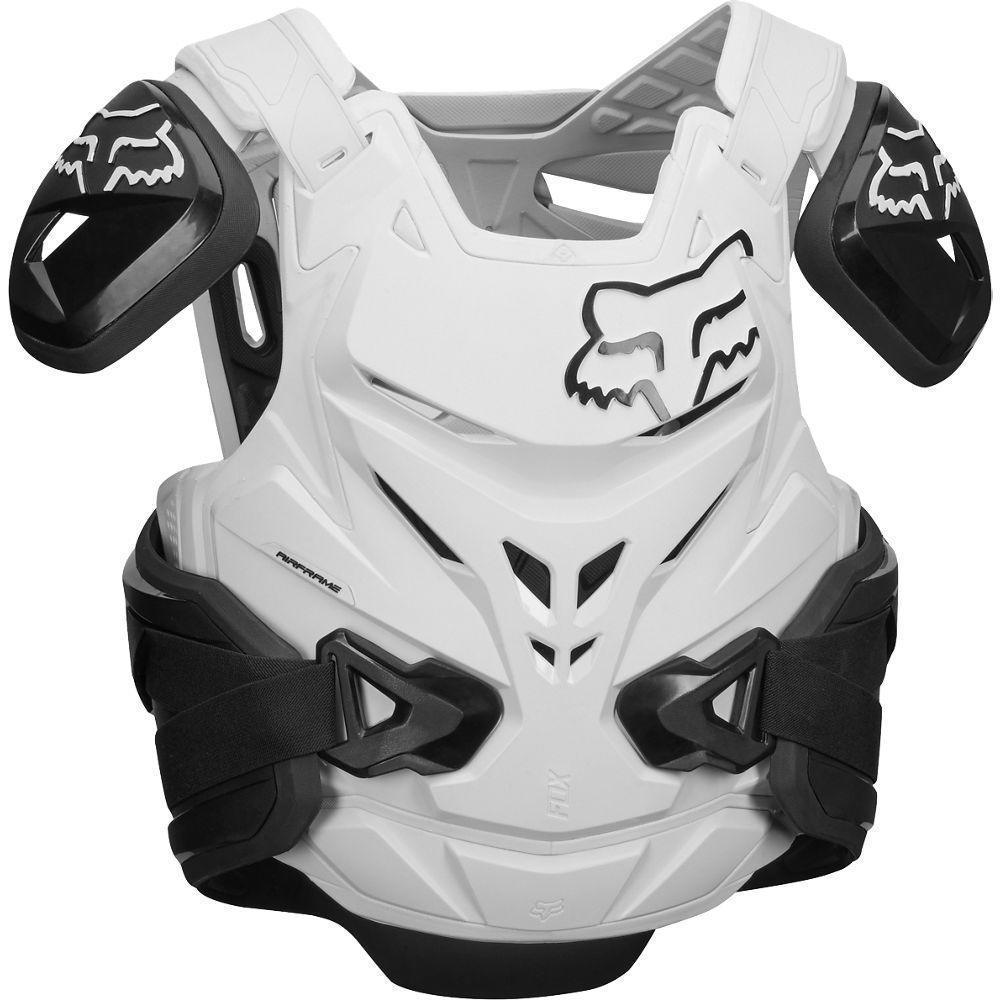 Repuestos Jofas Airframe Pro Hombros Assbly(R/L) Negro/Blanco Fox Racing - Rideshop