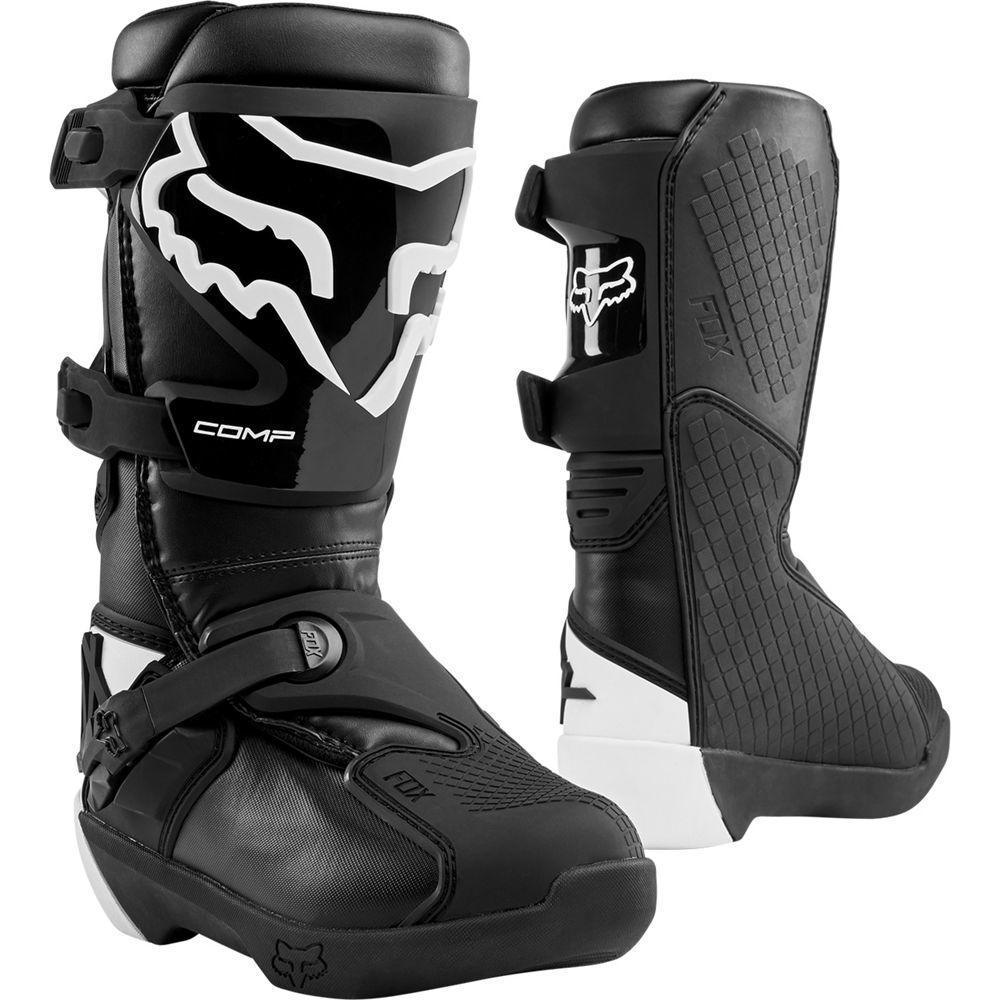 Repuestos Botas Comp Niña Kit Negro 2020 Fox Racing - Rideshop