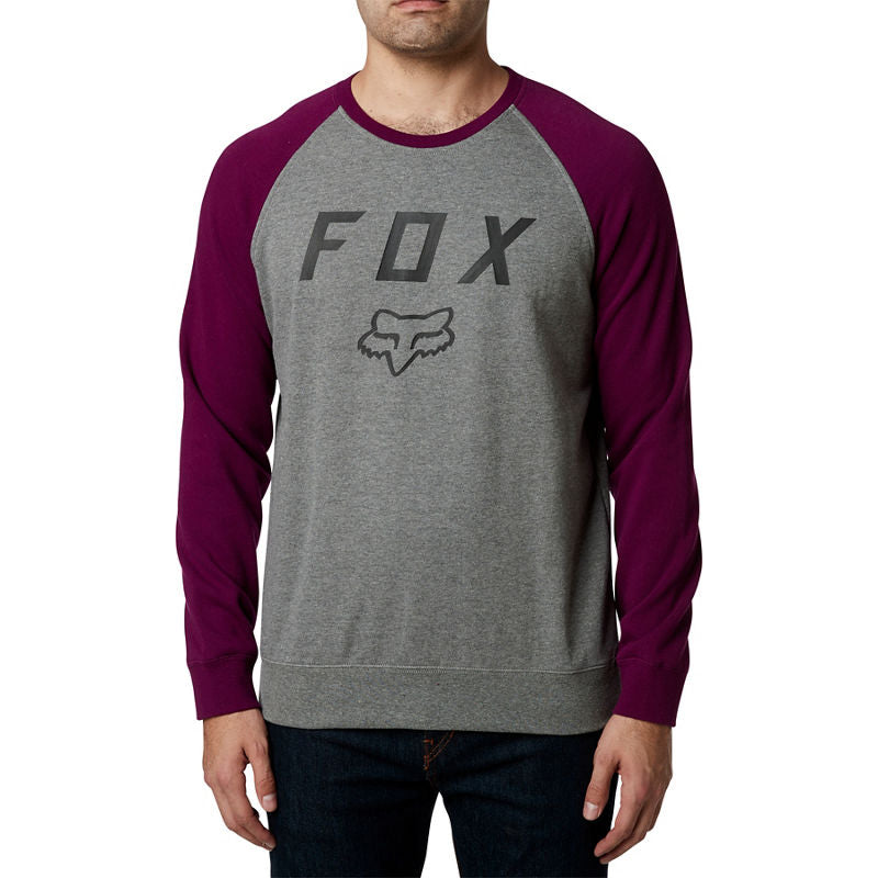 Polerón Lifestyle Cerrado Legacy Morado Fox Racing - Rideshop