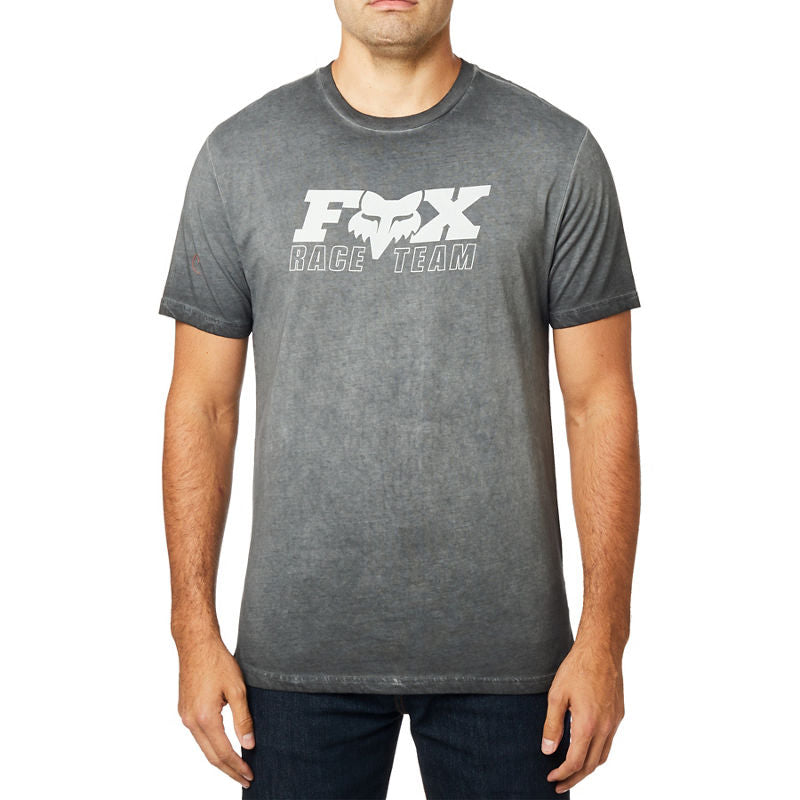 Polera Lifestyle Race Team Negro Fox Racing - Rideshop