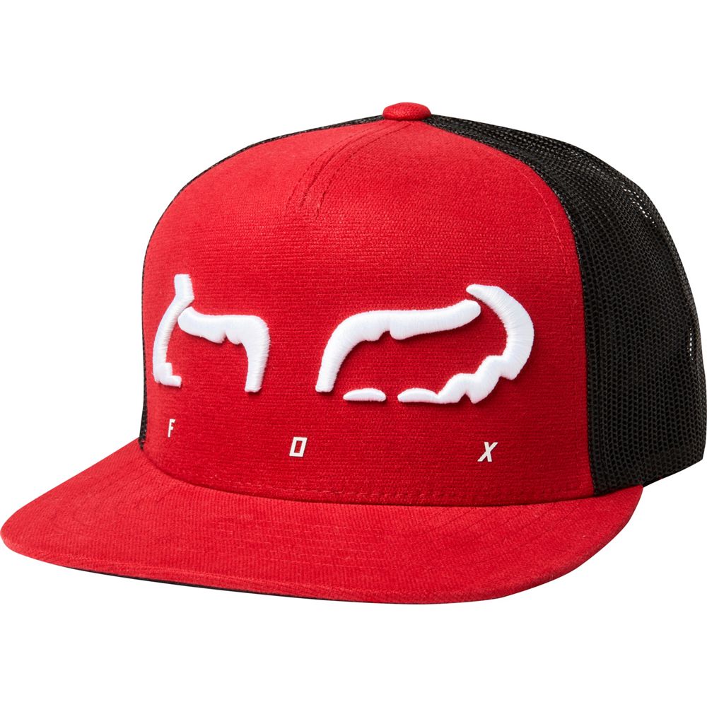 Gorro Lifestyle Strap Snapback Rojo Fox Racing - Rideshop