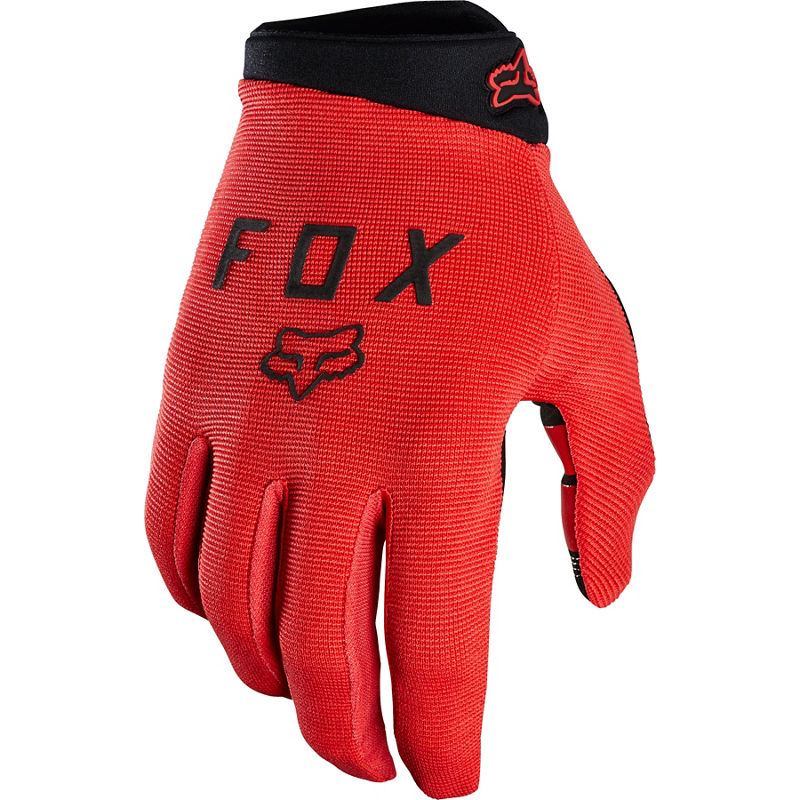 Guantes Bicicleta Niño Ranger Rojo Fox Racing - Rideshop