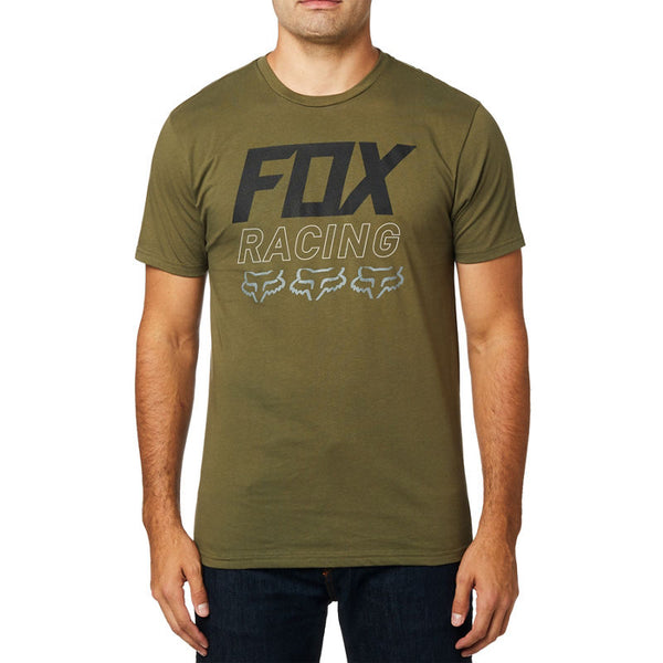 Polera Lifestyle Overdrive Camo Fox