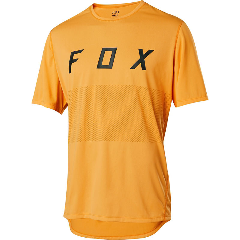 Polera Bicicleta Ranger Ss Naranjo Fox Racing - Rideshop