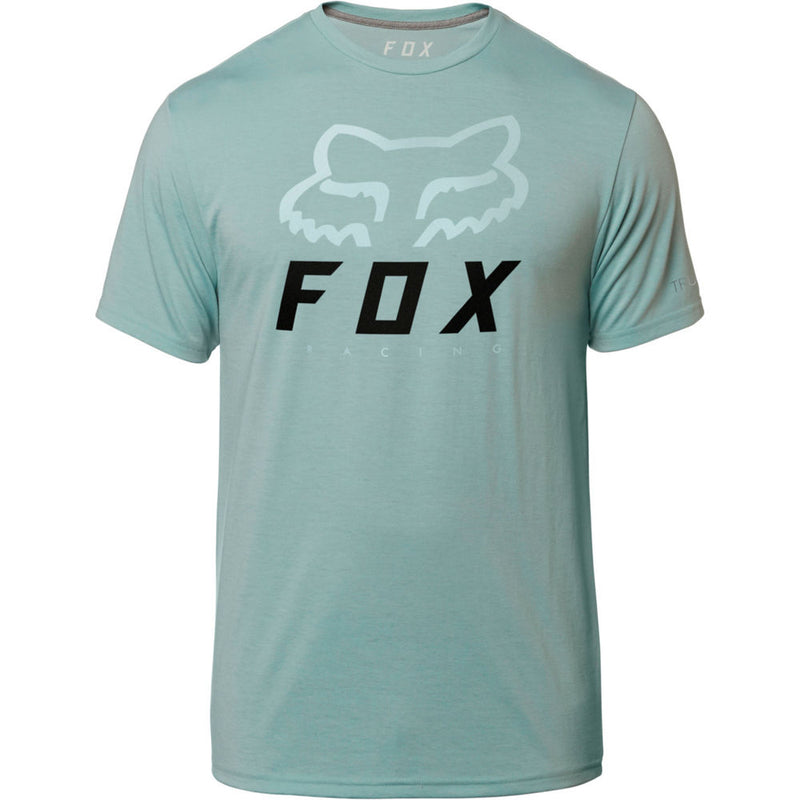 Polera Lifestyle Heritage Forger Celeste Fox Racing - Rideshop