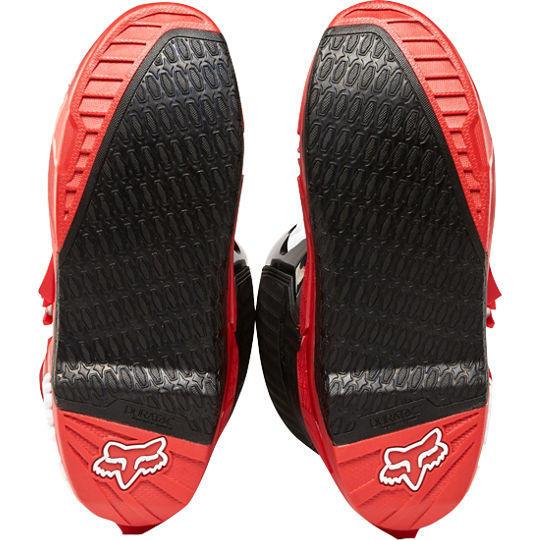 Bota Moto Instinct Boot Rojo Negro Fox Racing - Rideshop