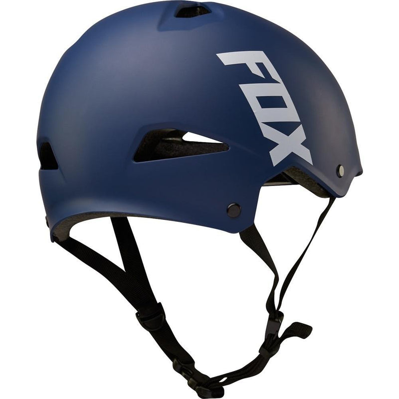 Casco de Bicicleta Flight Sport Azul Acero Fox Racing - Rideshop