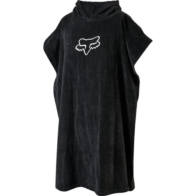 Poncho Lifestyle Reaper Negro Fox Racing - Rideshop
