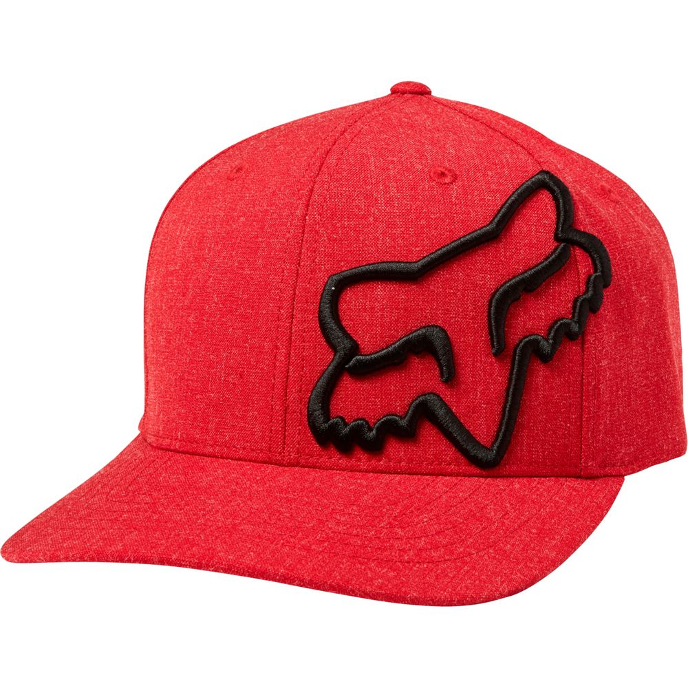 Gorro Lifestyle Clouded Flexfit Rojo Fox Racing - Rideshop