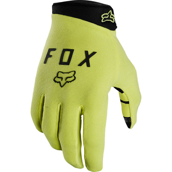 Guantes Bicicleta Niño Ranger Amarillo Fox Racing - Rideshop