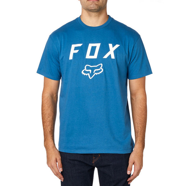 Polera Lifestyle Legacy Moth Azul Fox