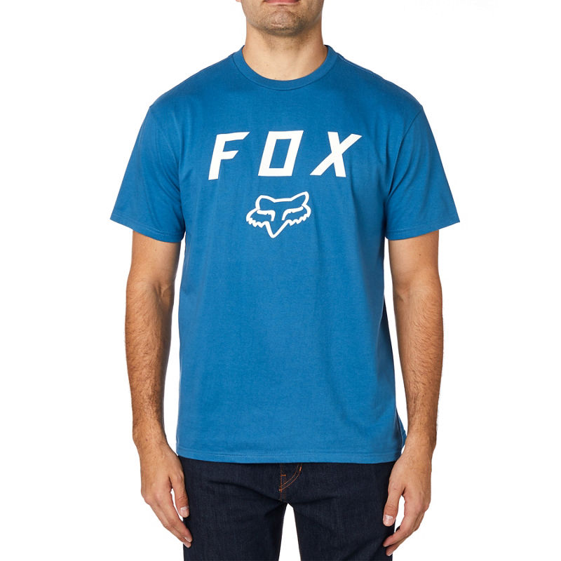 Polera Lifestyle Legacy Moth Azul Fox Racing - Rideshop