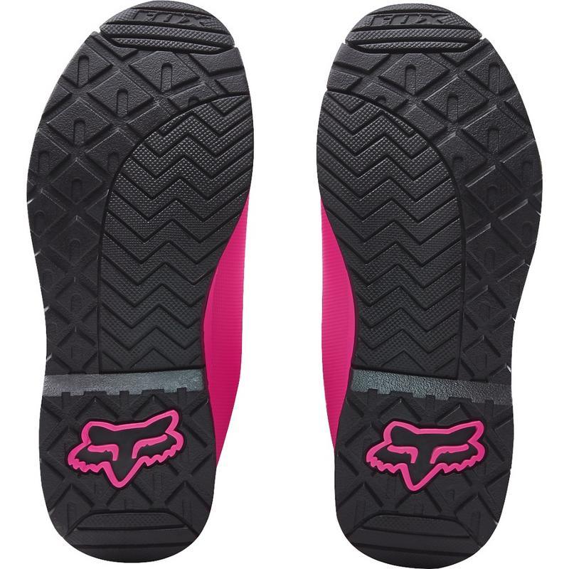 Botas Moto Niña Comp 5Y Rosado Fox Racing - Rideshop