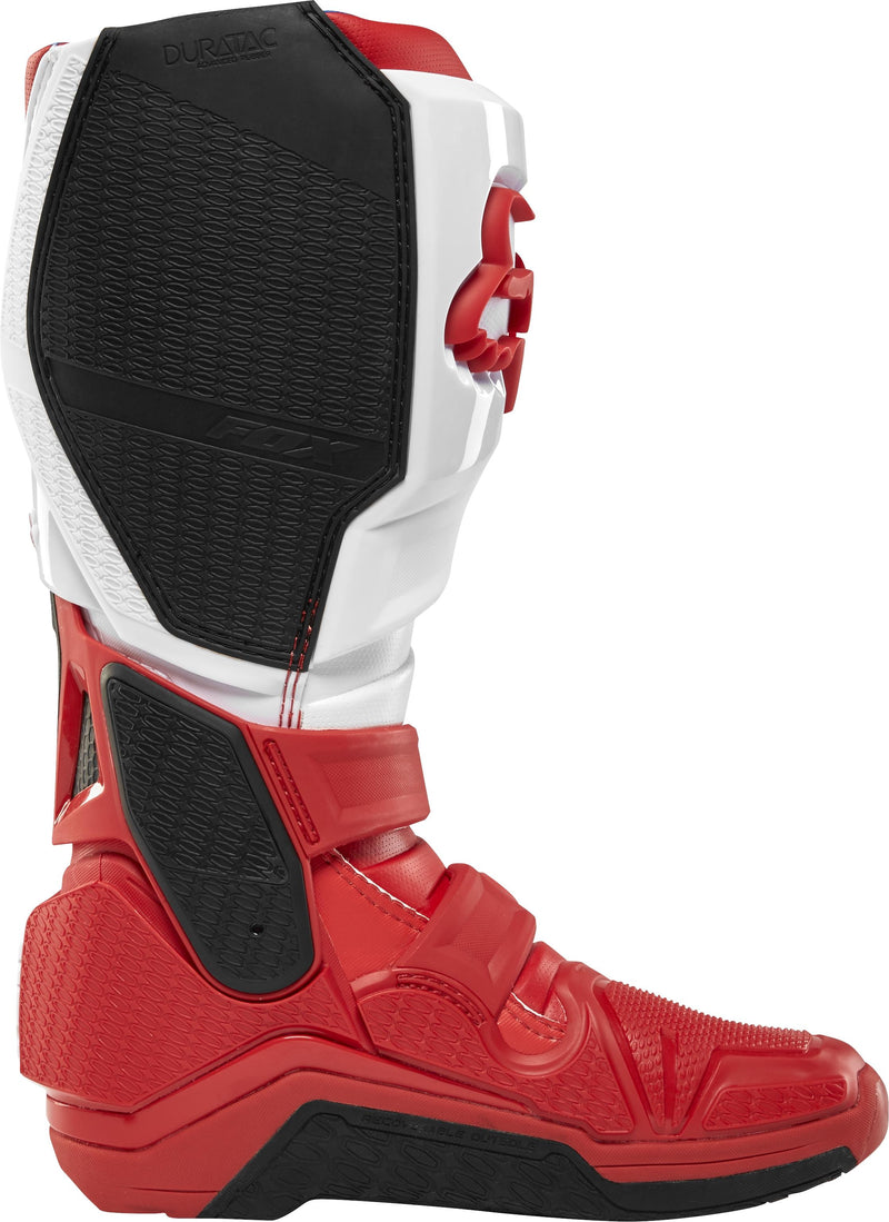 Botas Moto Instinct Rojo Fox Racing - Rideshop