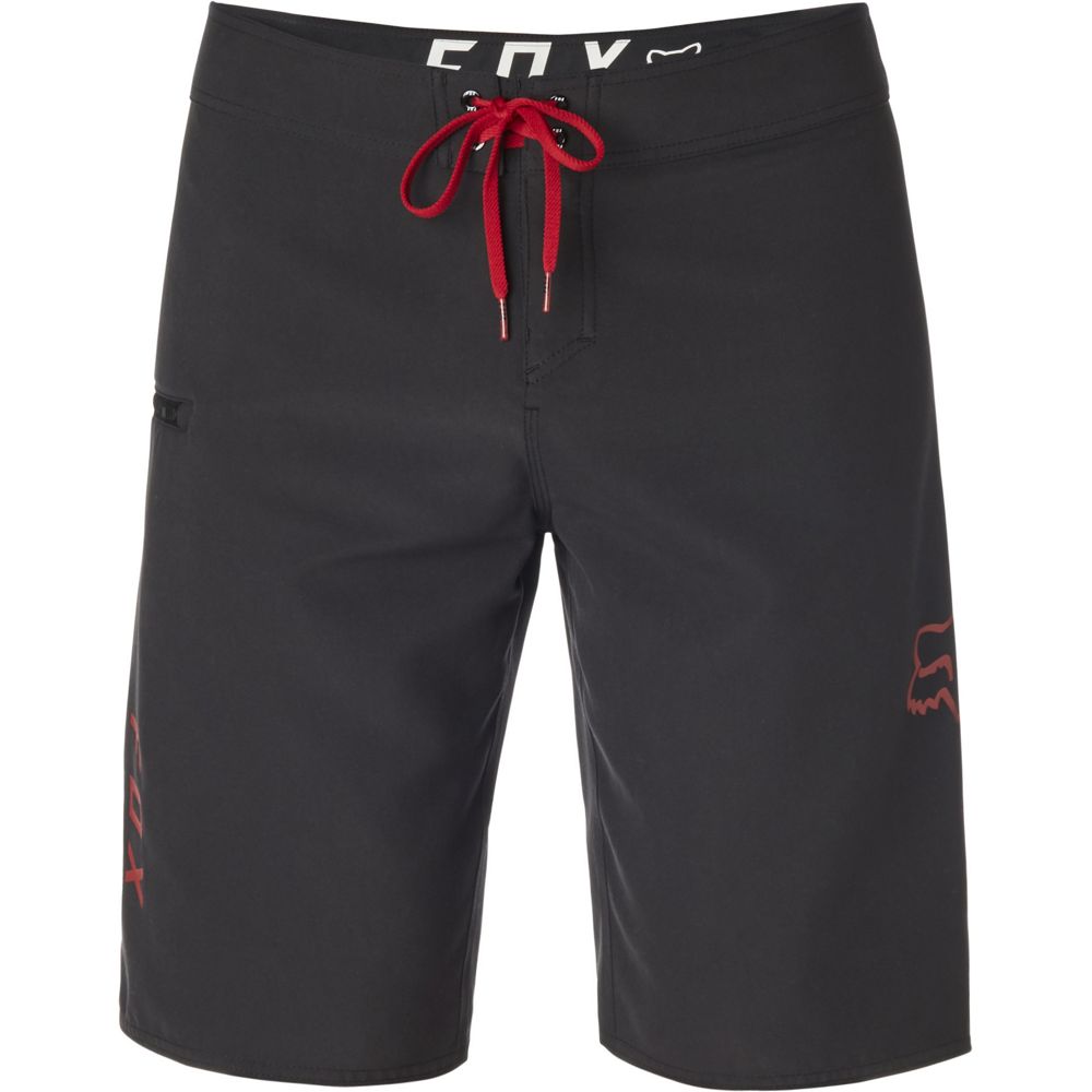 Traje De Baño Lifestyle Overhead Negro Rojo Fox Racing - Rideshop