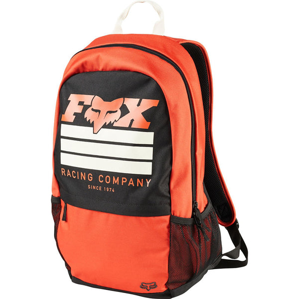 Mochila Lifestyle 180 Moto Naranjo Fox Racing - Rideshop