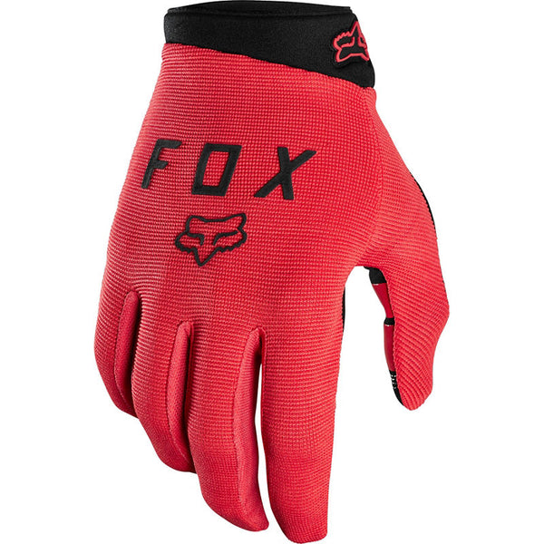 Guantes Bicicleta Ranger Gel Rojo Fox Racing - Rideshop