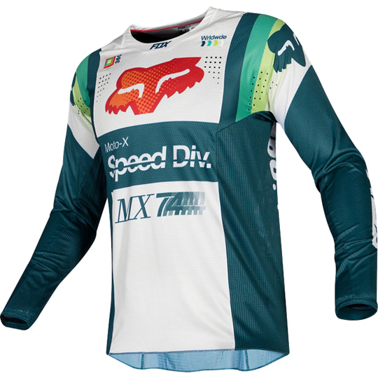Polera Moto 360 Murc Verde Fox Racing - Rideshop
