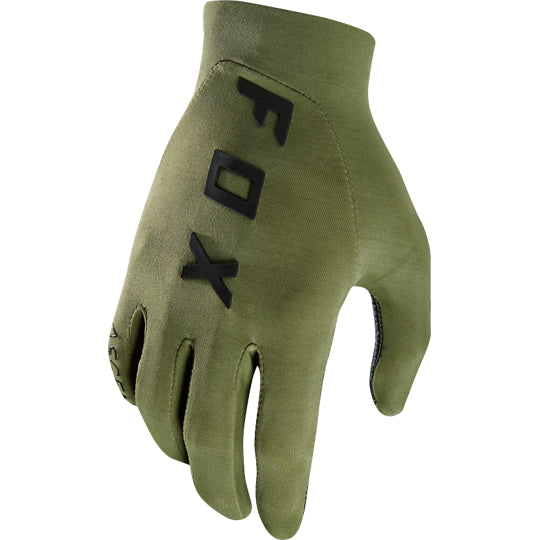 Guantes Bicicleta Ascent Verde Fox Racing - Rideshop