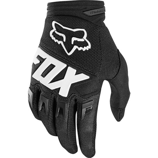 Guantes Moto Niño Dirtpaw Race Negro Fox Racing - Rideshop