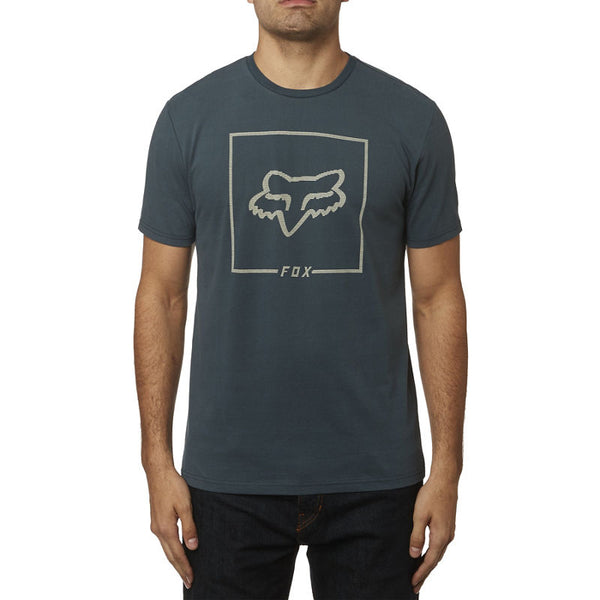 Polera Lifestyle Chapped Azul Fox Racing - Rideshop