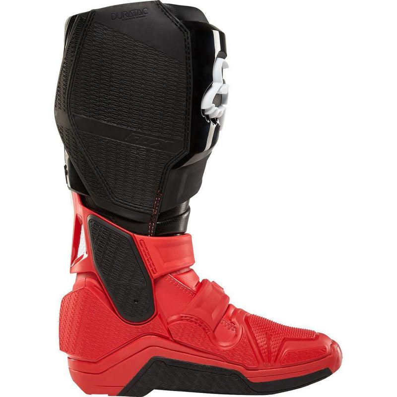 Bota Moto Instinct Boot Rojo Negro Fox Racing - Rideshop