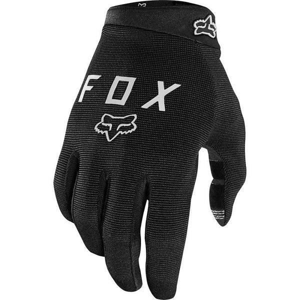 Guantes Bicicleta Niño Ranger Negro Fox Racing - Rideshop