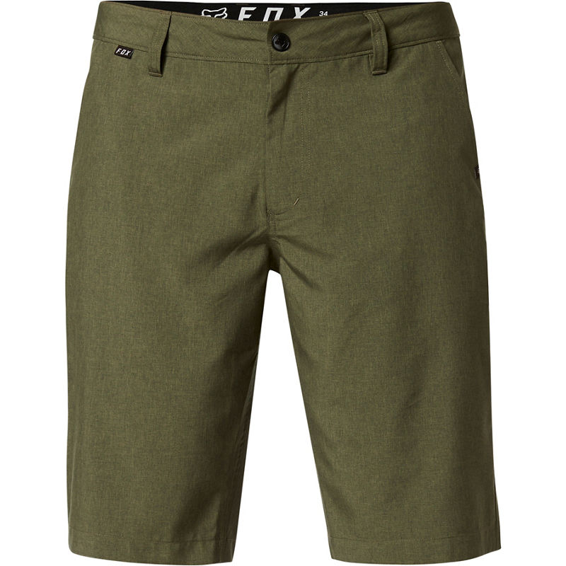 Short Lifestyle Essex Tech Verde Camo Fox Racing - Rideshop