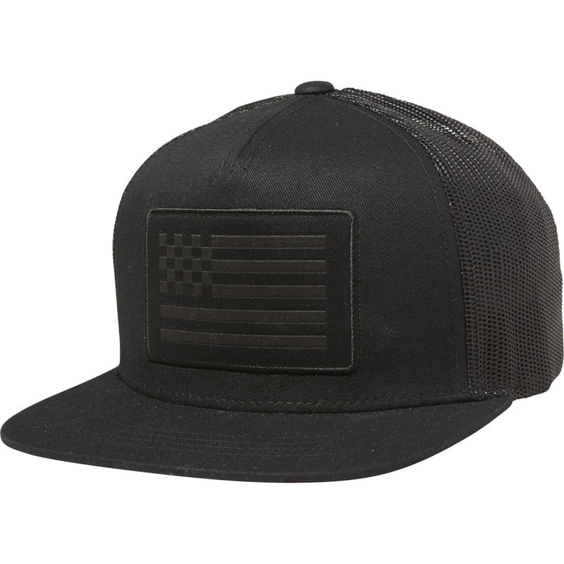 Jockey Niño Snapback Patriot Negro Fox Racing - Rideshop