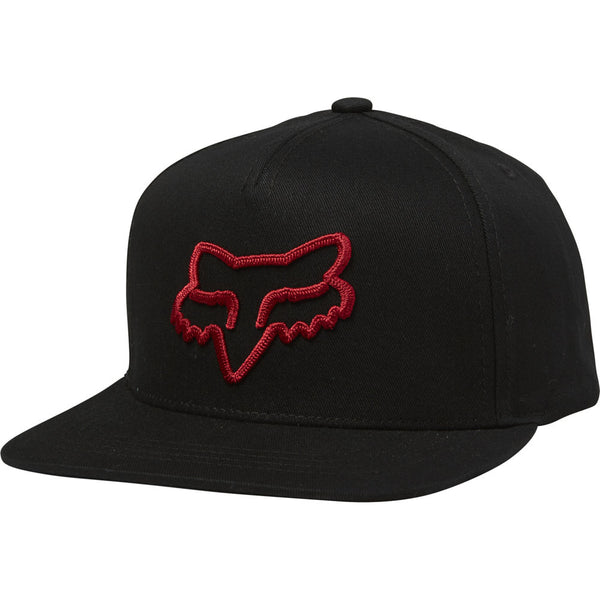 Jockey Niño Snapback Instill Negro Fox Racing - Rideshop