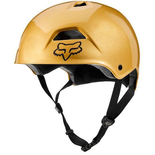 Casco de Bicicleta Flight Sport Dorado Fox Racing - Rideshop