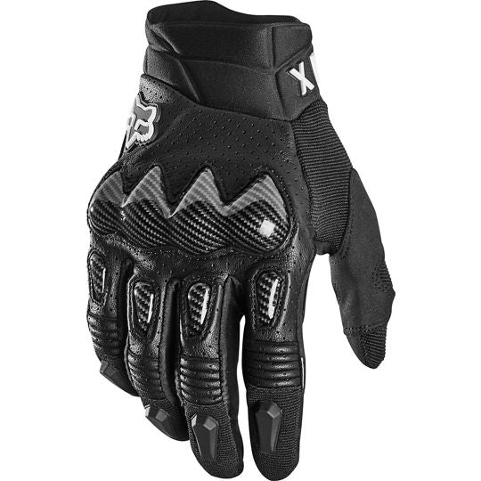 Guantes Moto Bomber Negro Fox Racing - Rideshop