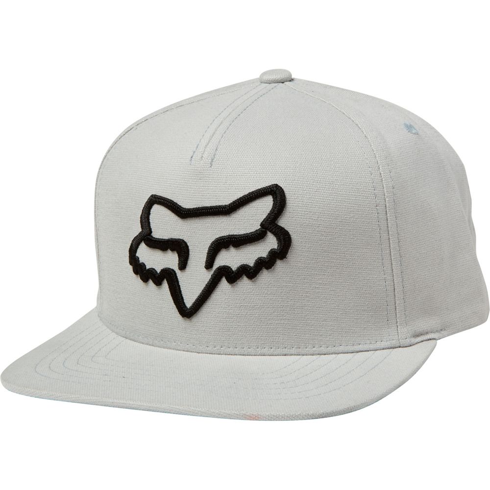 Gorro Lifestyle Instill Snapback Acero Fox Racing - Rideshop