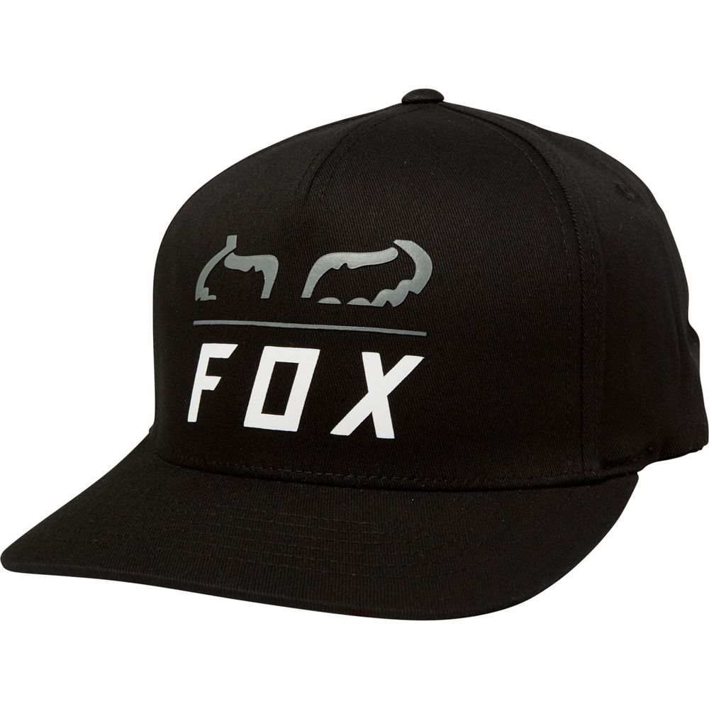 Gorro Lifestyle Furnace Flexfit Negro Fox Racing - Rideshop