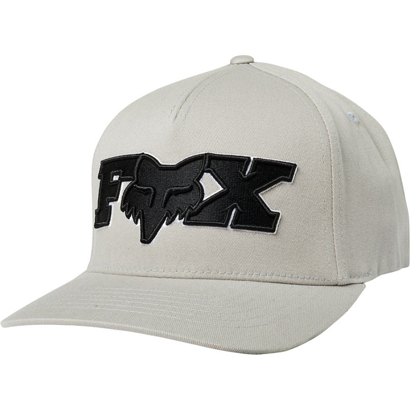 Gorro Lifestyle Flexfit Ellipsoid Gris/Negro Fox Racing - Rideshop